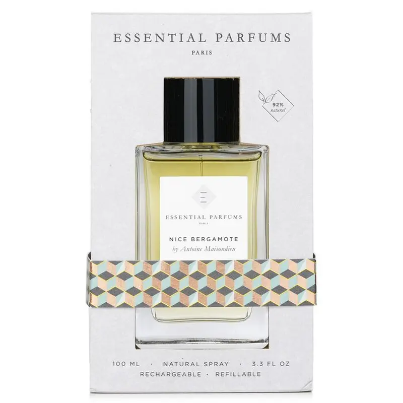 Essential Parfums Nice Bergamote by Antoine Maisondieu Eau De Parfum Spray 100ml/3.3oz
