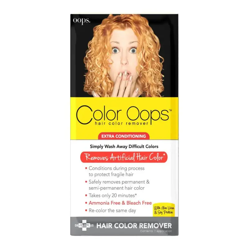 Color Oops Extra Conditioning Hair Color Remover