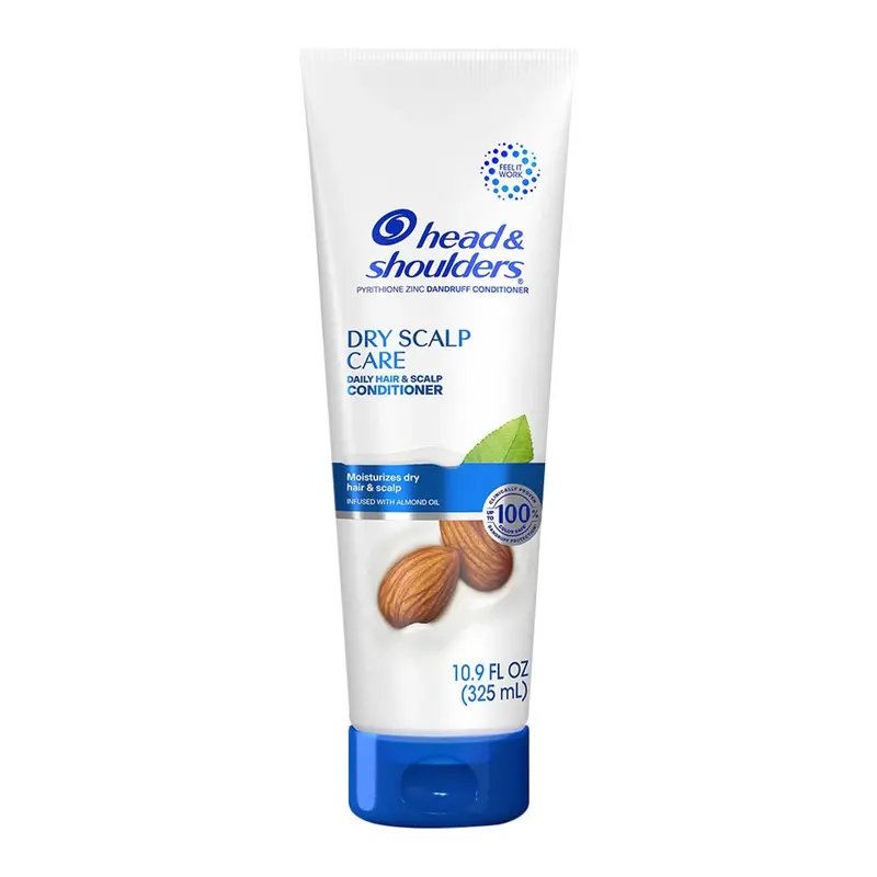 Head & Shoulders Dandruff Conditioner, Dry Scalp Care - 10.9 oz
