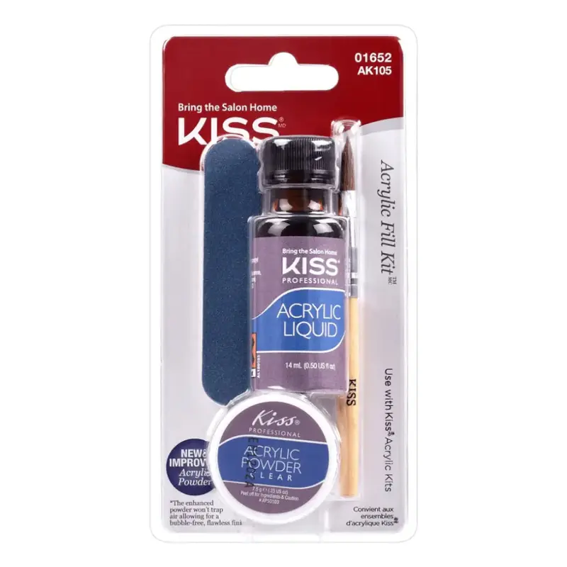 Red by Kiss Acrylic Fill Kit