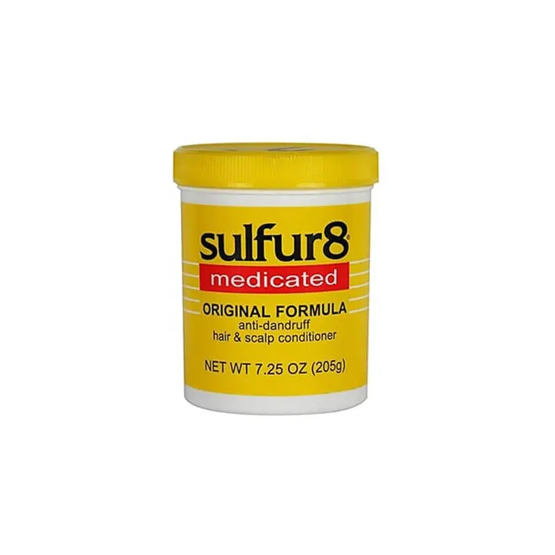 Sulfur8 Anti-Dandruff Hair and Scalp Conditioner 7.25 oz