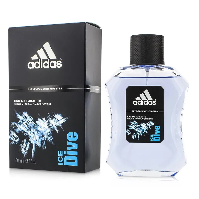 Adidas Ice Dive Eau De Toilette Spray  100ml/3.4oz