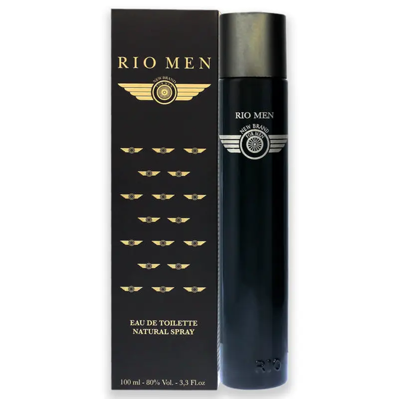 New Brand Rio Men by New Brand for Men - 3.3 oz EDT Spray