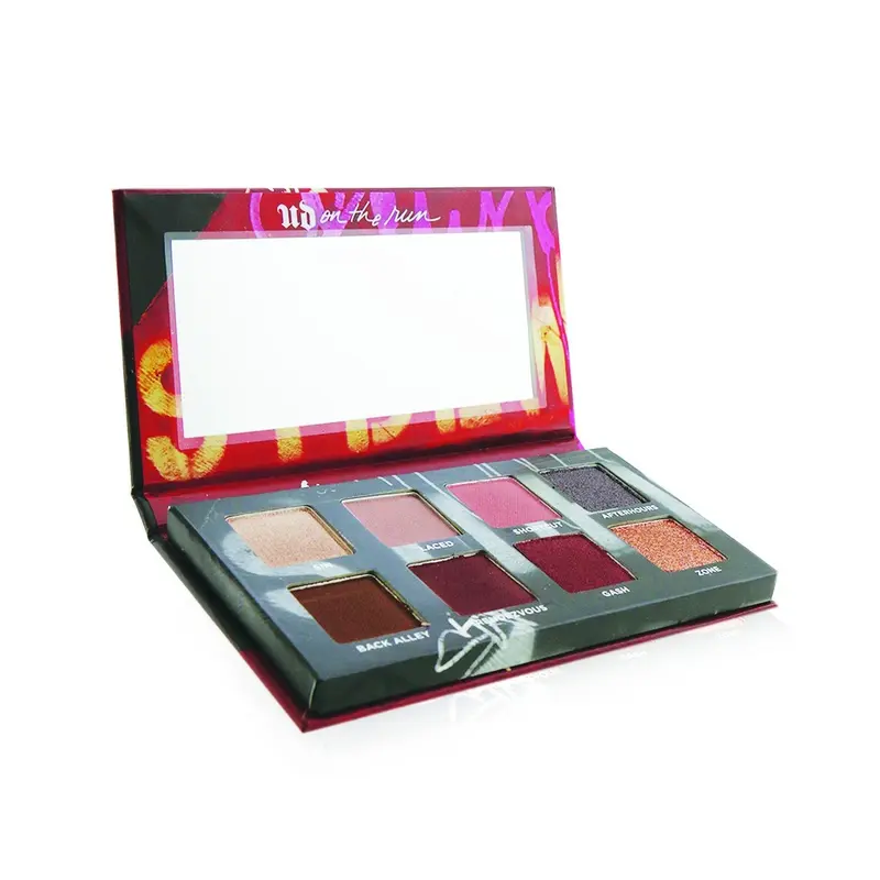 Urban Decay On The Run Eyeshadow Palette (8x Eyeshadow) - # Shortcut  8x0.8g/0.02oz
