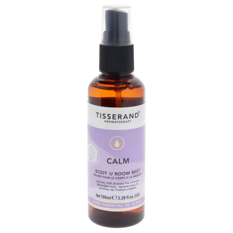 Tisserand Body and Room Mist - Calm by Tisserand for Unisex - 3.38 oz Room Mist