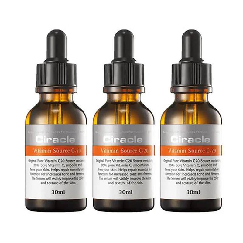 Ciracle Vitamin Source C-20 30ml*3 Set