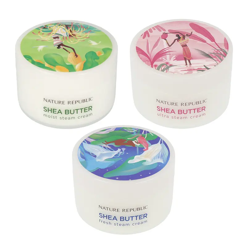 NATURE REPUBLIC Shea Butter Steam Cream 100ml