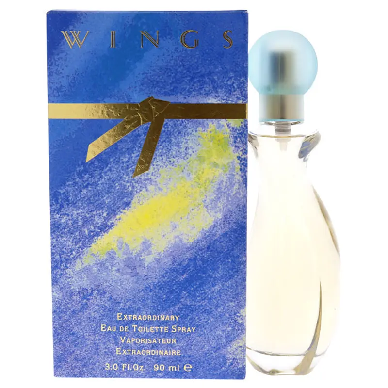 Giorgio Beverly Hills Wings by Giorgio Beverly Hills for Women - 3 oz EDT Spray
