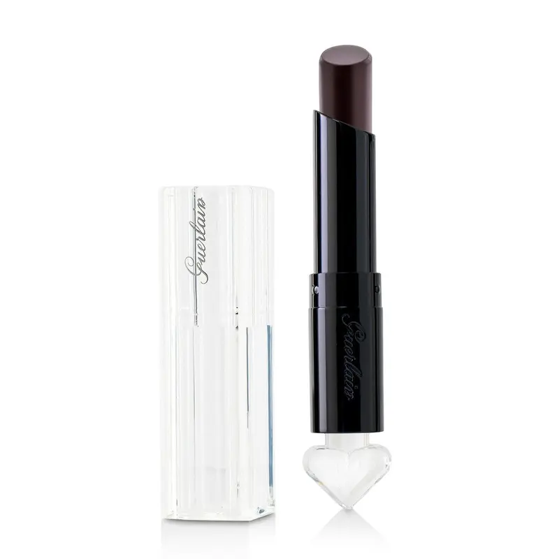 Guerlain La Petite Robe Noire Deliciously Shiny Lip Colour - #074 Plum Passion  2.8g/0.09oz