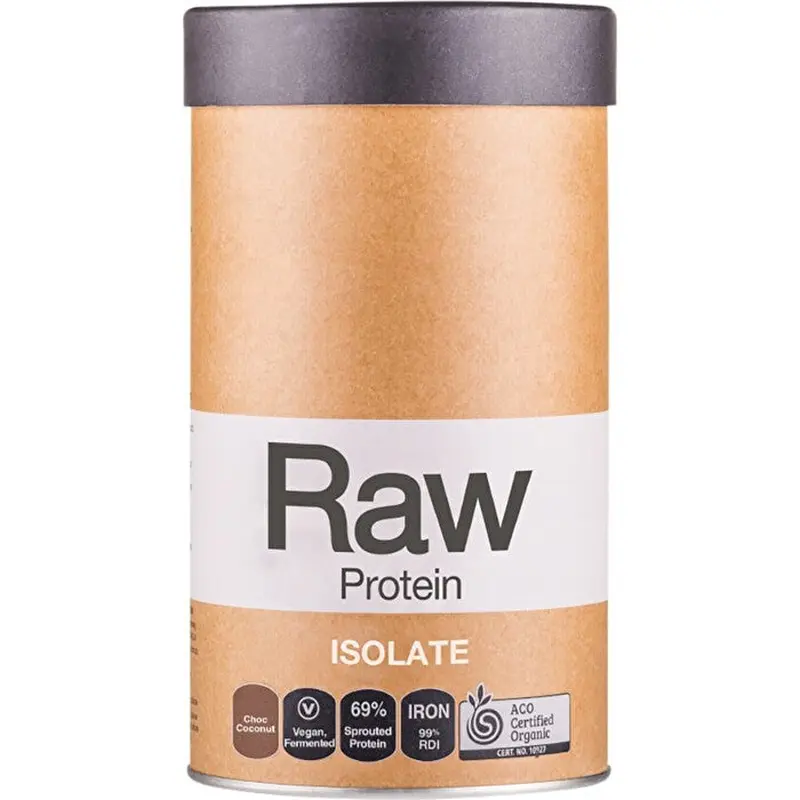 Amazonia Raw Protein Isolate Choc Coconut 500g