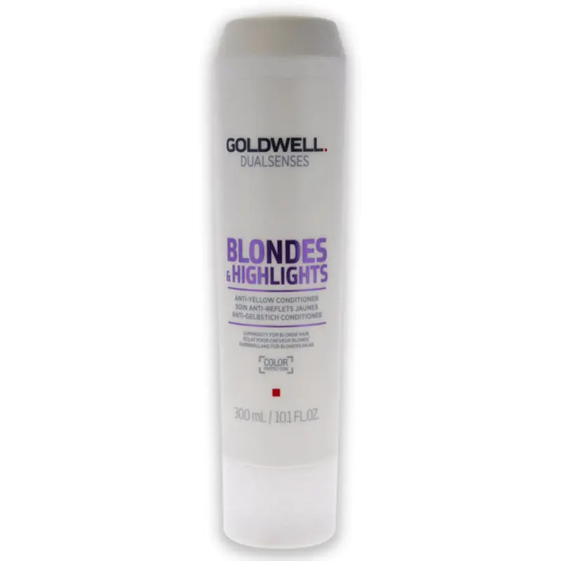Goldwell Dualsenses Blondes and Highlights Conditioner by Goldwell for Unisex - 10.1 oz Conditioner