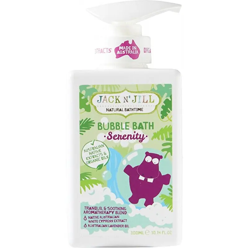 Jack N' Jill Bubble Bath Serenity 300ml