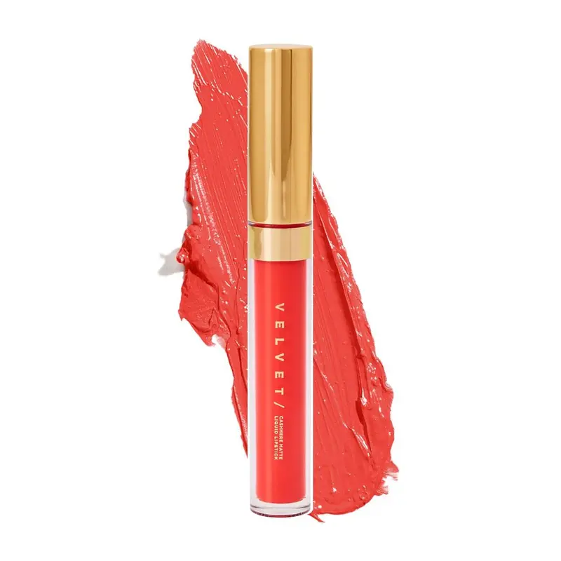 Velvet Concepts Cashmere Matte Liquid Lipstick 6.6ml - Flambe