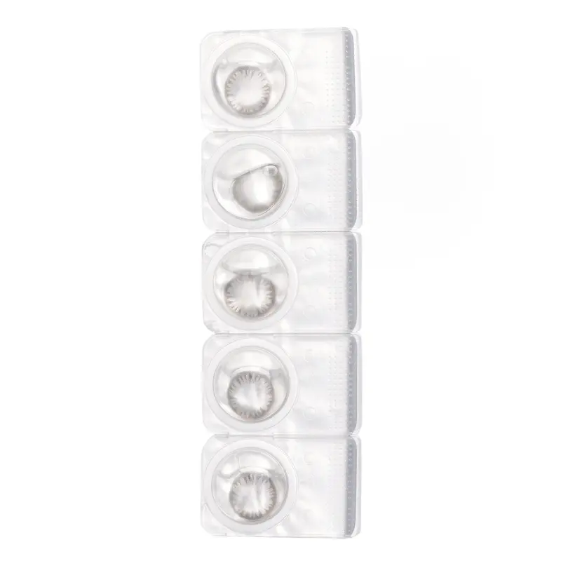 Clalen Iris 1Day Suzy Gray -2.00  5pcs x 1 strip