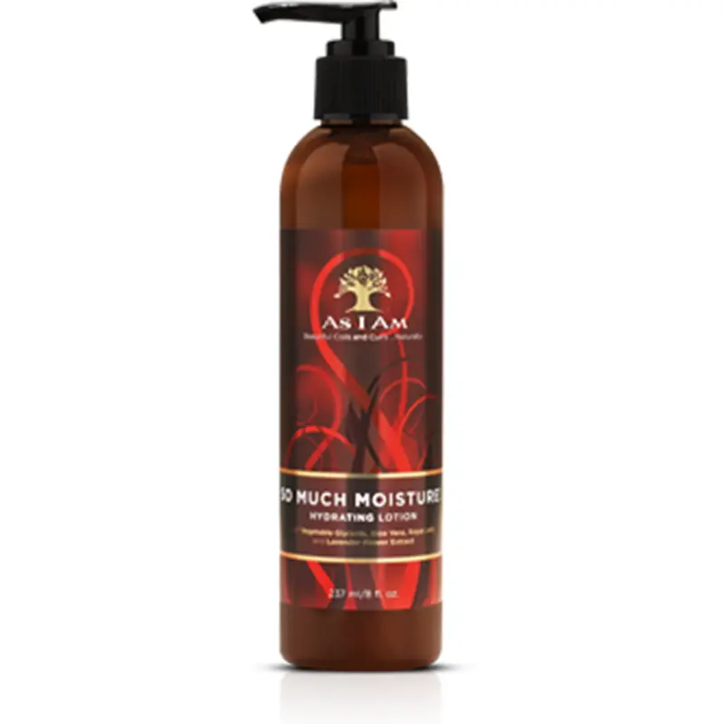 As I Am: So Much Moisture Hydrating Lotion 8oz