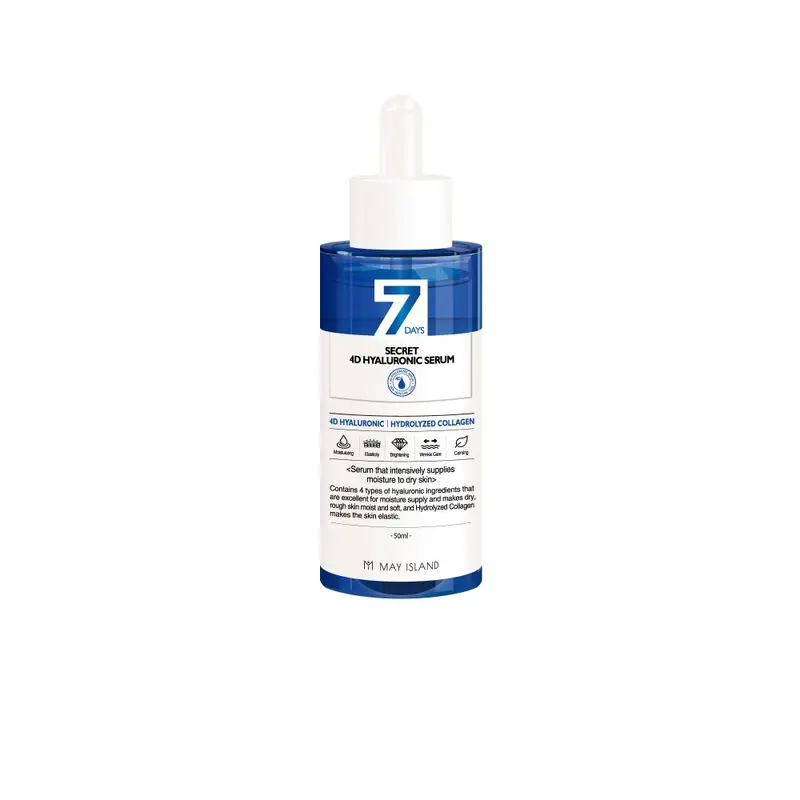 MAY ISLAND 7 Days Secret 4D Hyaluronic Serum 50ml