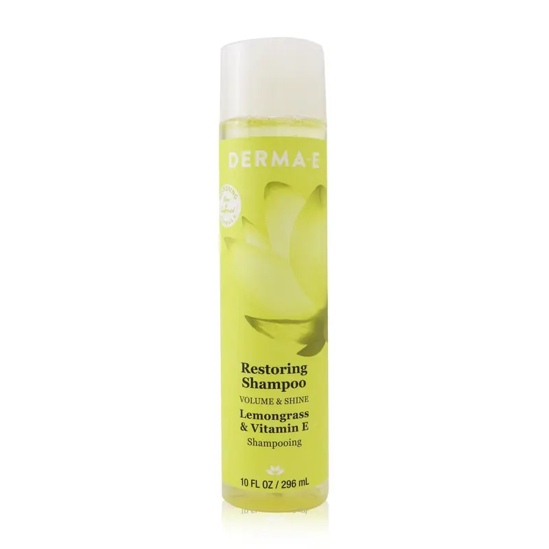 Derma E Restoring Shampoo (Volume & Shine)  296ml/10oz
