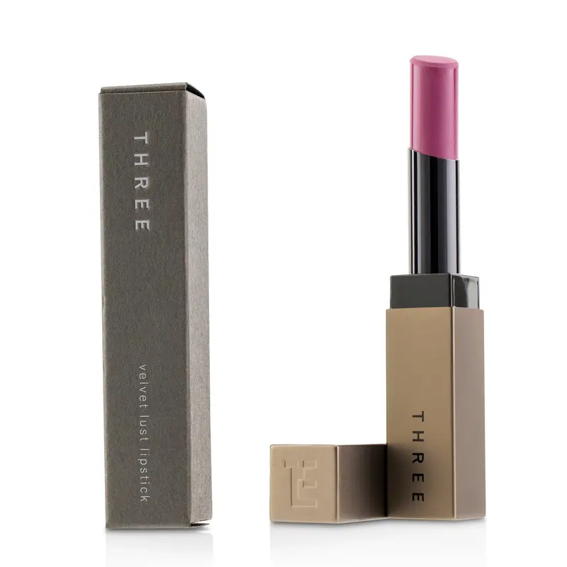 THREE Velvet Lust Lipstick - # 11 Roseberry Moon  4g/0.14oz
