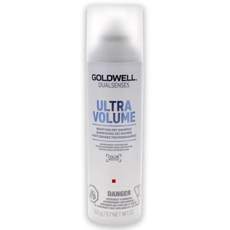 Goldwell Dualsenses Ultra Volume Bodifying Dry Shampoo by Goldwell for Unisex - 5.7 oz Dry Shampoo