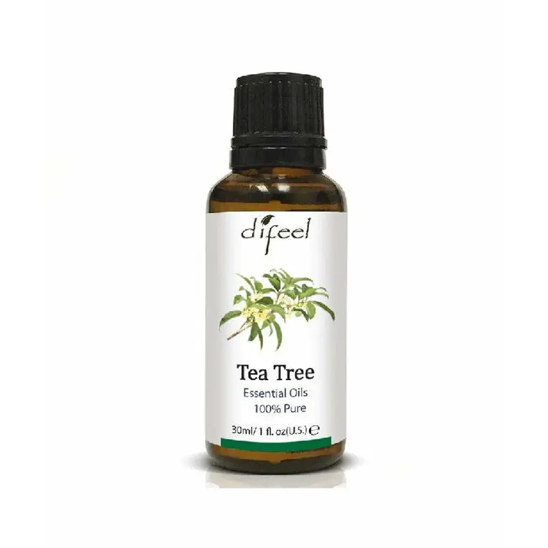 Difeel: Essential Oil 100% Pure Tea Tree Oil 1oz