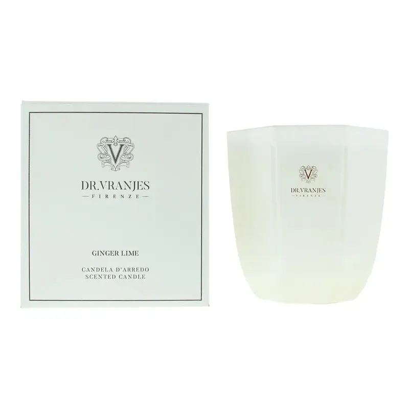 Dr. Vranjes Firenze Ginger Lime Pearl Candle 500g