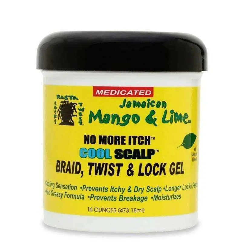 Jamaican Mango & Lime No More Itch Twist & Lock Gel 16oz