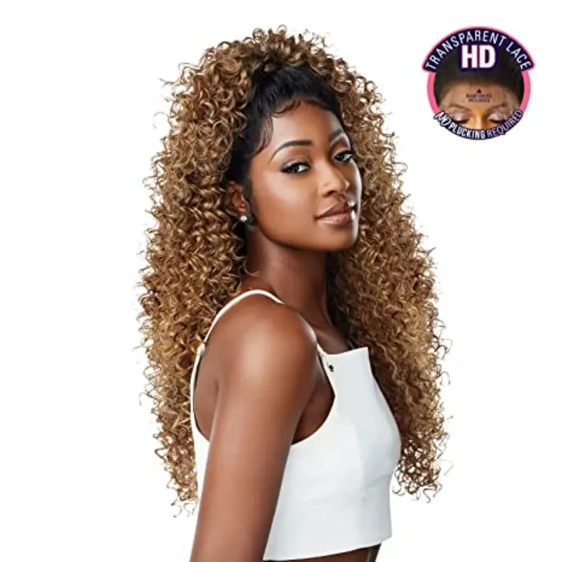 Outre Perfect Hairline Lace Front 13X6 Wig - Dominica