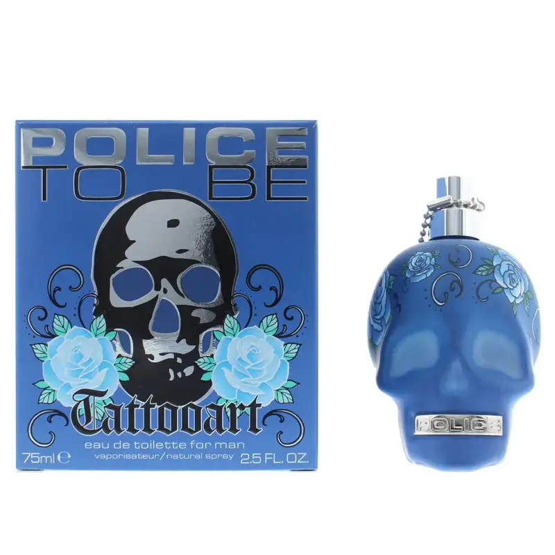 Police To Be Tattooart For Man Eau de Toilette 75ml