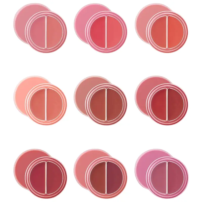 TONYMOLY Cheek Tone Lip And Cheek Duo Balm 4.8g 9 colors