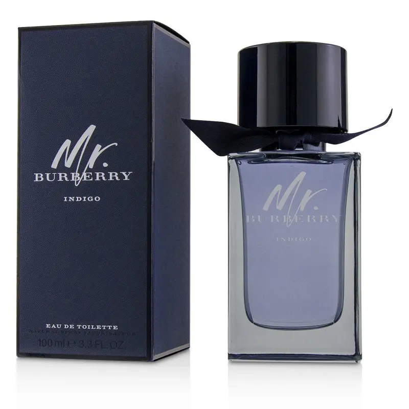 Burberry Mr. Burberry Indigo Eau De Toilette Spray  100ml/3.3oz