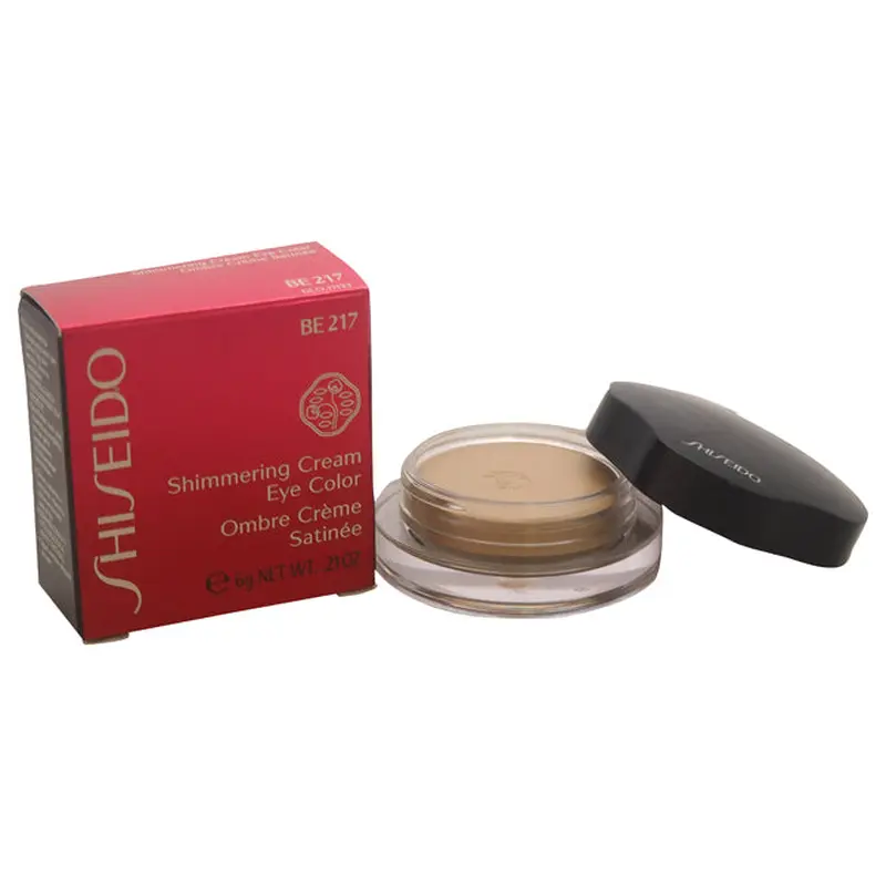 Shiseido Shimmering Cream Eye Color - # BE217 Yuba by Shiseido for Women - 0.21 oz Eye Color