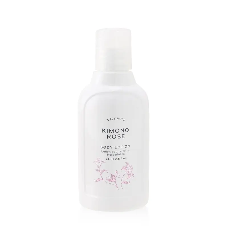 Thymes Kimono Rose Petite Body Lotion  74ml/2.5oz