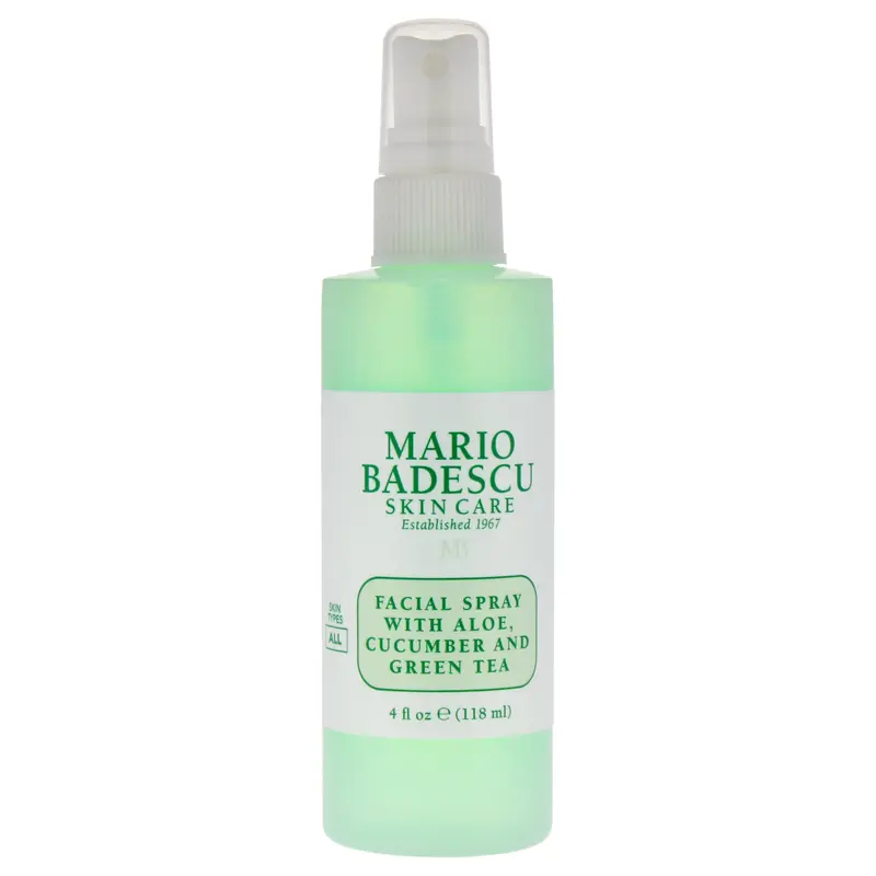 Mario Badescu Facial Spray with Aloe Cucumber and Green Tea by Mario Badescu for Women - 4 oz Spray