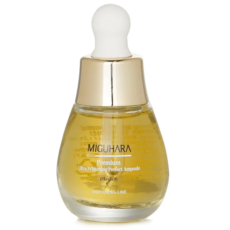 MIGUHARA Premium Ultra Whitening Perfect Ampoule Origin  20ml/0.67oz
