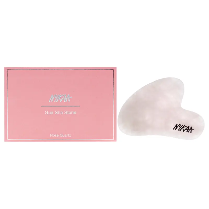 Nykaa Naturals Gua Sha Stone - Rose Quartz by Nykaa Naturals for Women - 1 Pc Stone