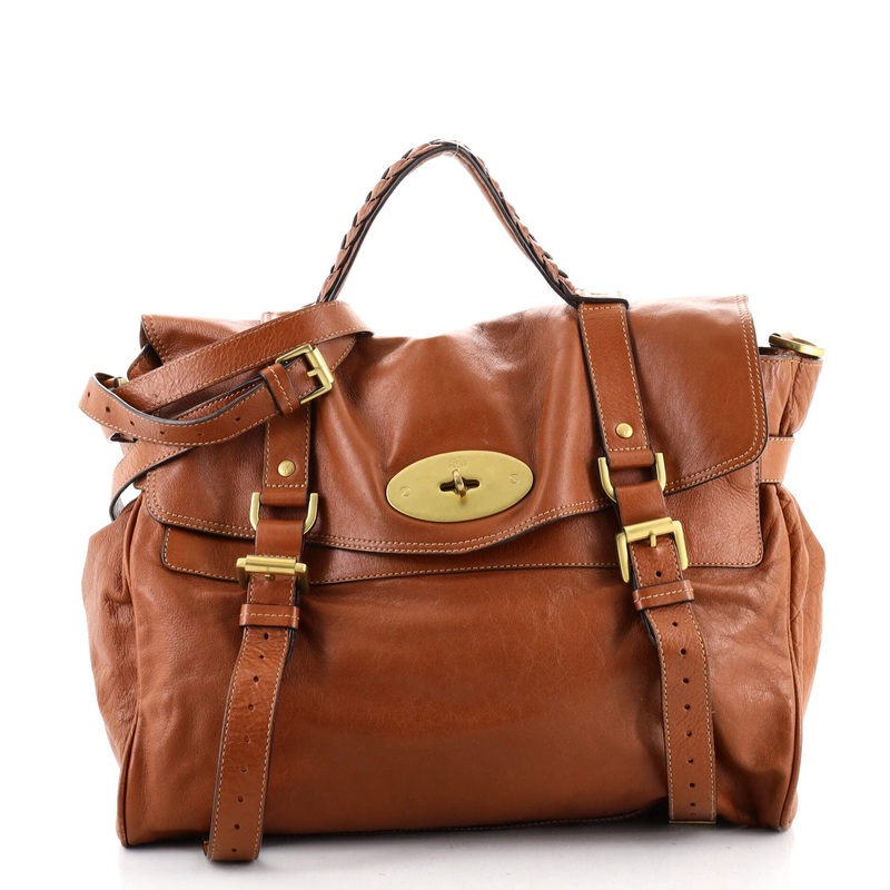 Alexa Satchel Soft Buffalo Oversized S744816574213