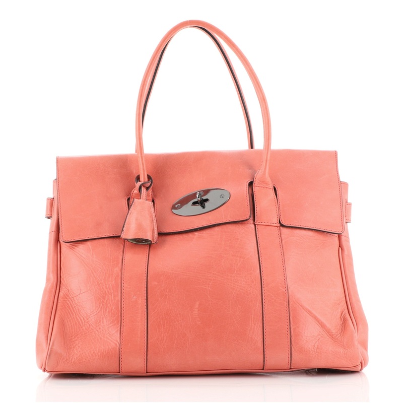 Bayswater Satchel Leather Medium S744816651030