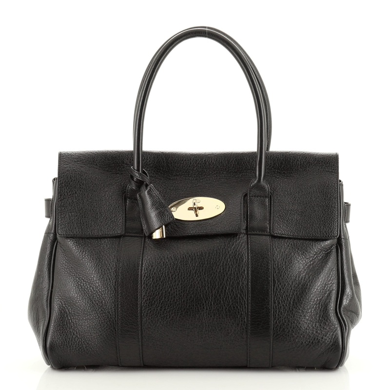 Bayswater Satchel Leather Medium S744816717961