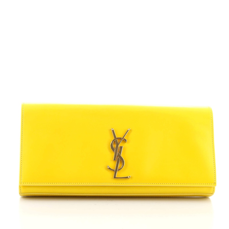 Classic Monogram Clutch Grainy Patent Long S744816628957