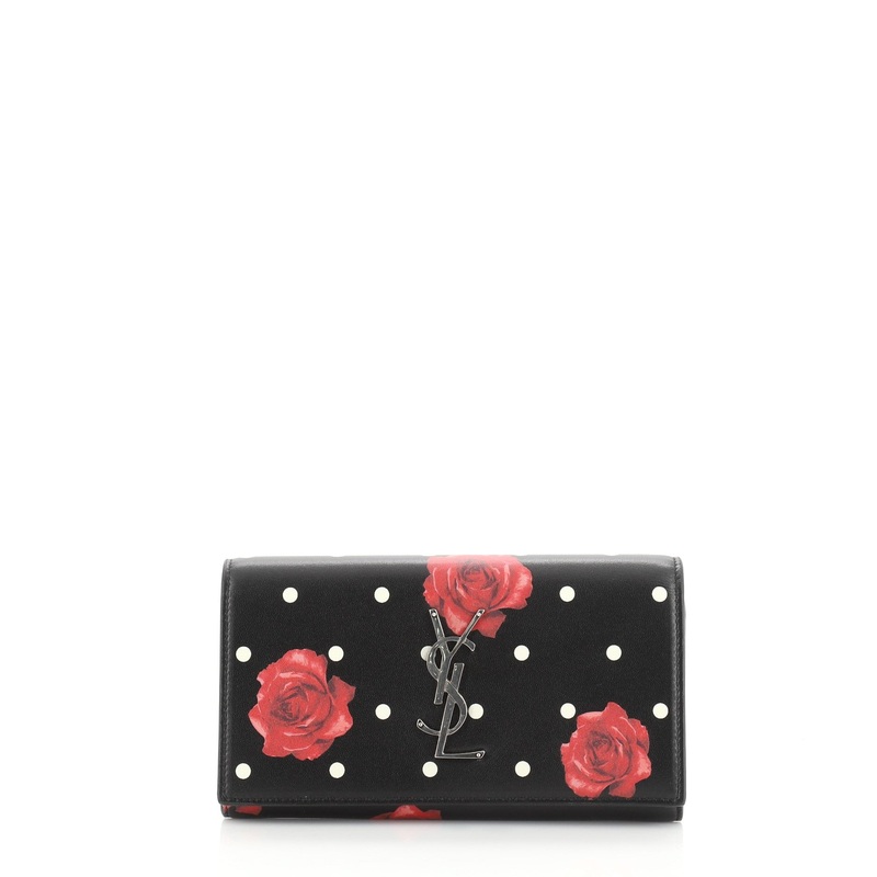 Classic Monogram Flap Wallet Printed Leather S744816748987
