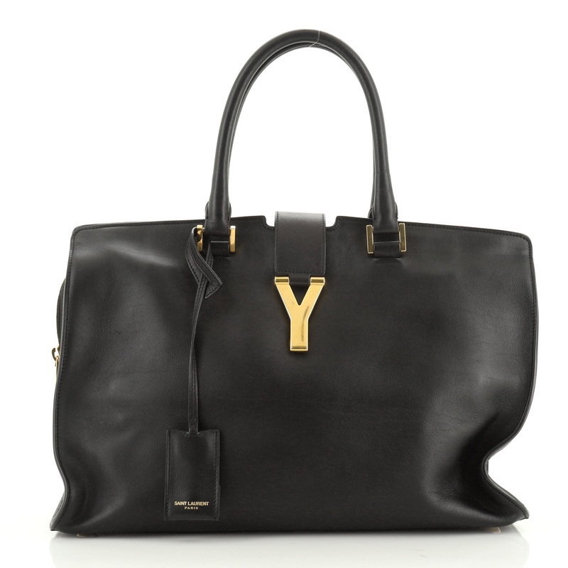 Classic Y Cabas Leather Medium S744816743070