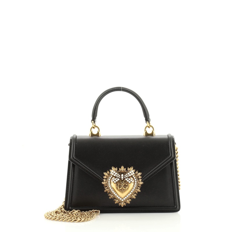 Devotion Top Handle Bag Leather Small S744816728145