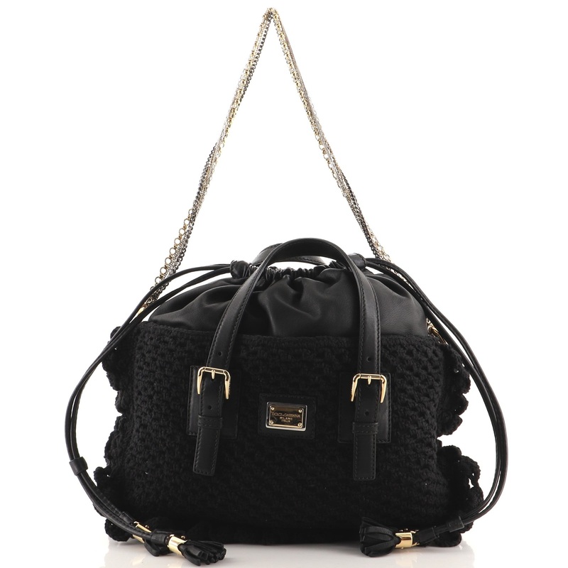 Miss Helen Tote Crochet East West S744816561291