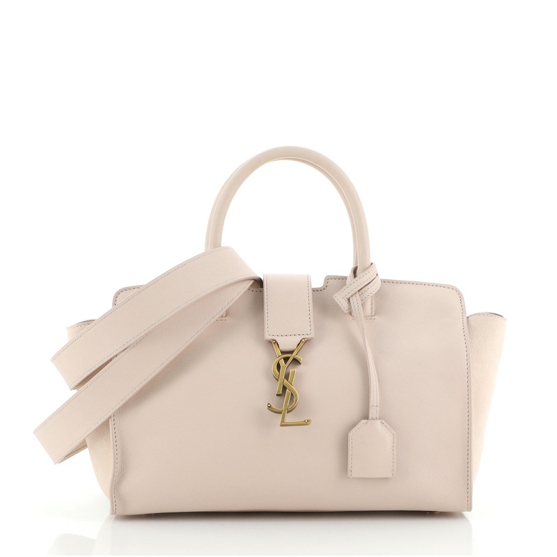 Monogram Cabas Downtown Leather with Suede Baby S744816659336
