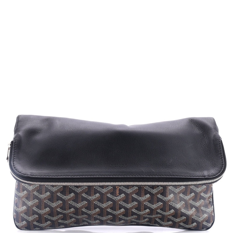 Saint Marie Clutch Coated Canvas S744816834397