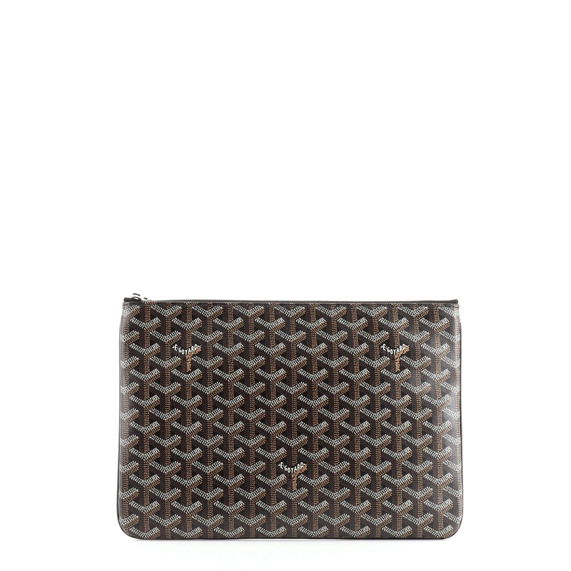 Senat Zip Pouch Coated Canvas MM S744816685783
