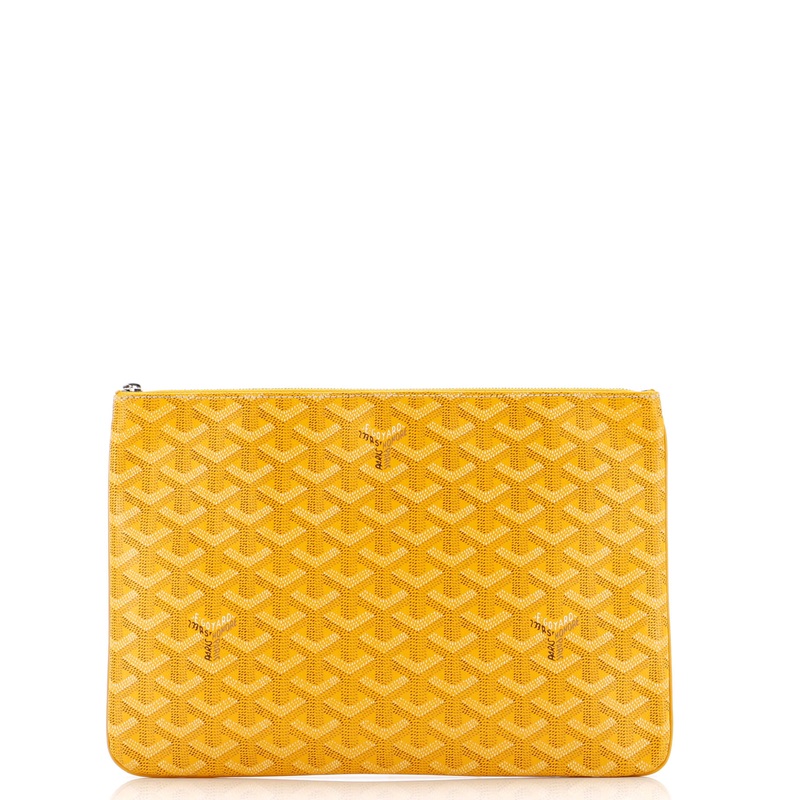 Senat Zip Pouch Coated Canvas MM S744816697644