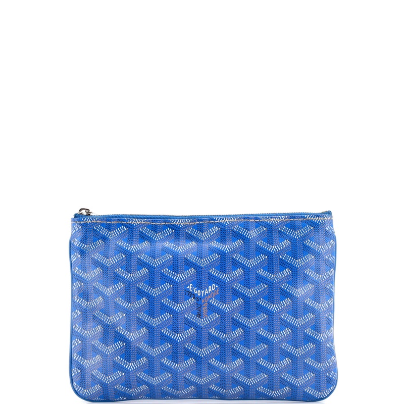 Senat Zip Pouch Coated Canvas PM S744816597817