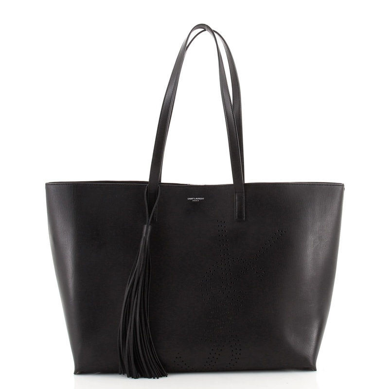 Shopper Tote Perforated Leather Large S744816671783