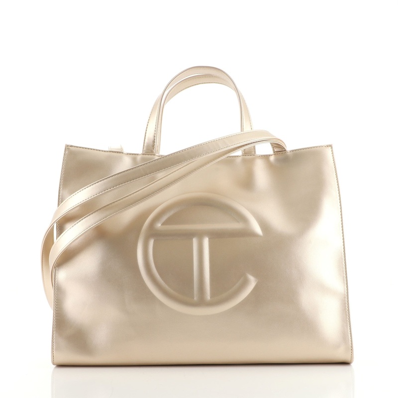 Shopping Tote Faux Leather Medium S744816615341